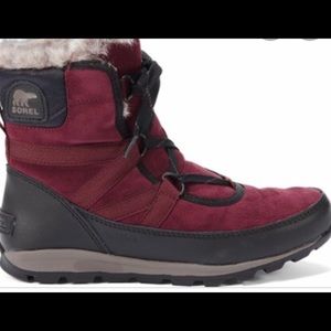 SOREL NWOT Trivoli snow boots, box included